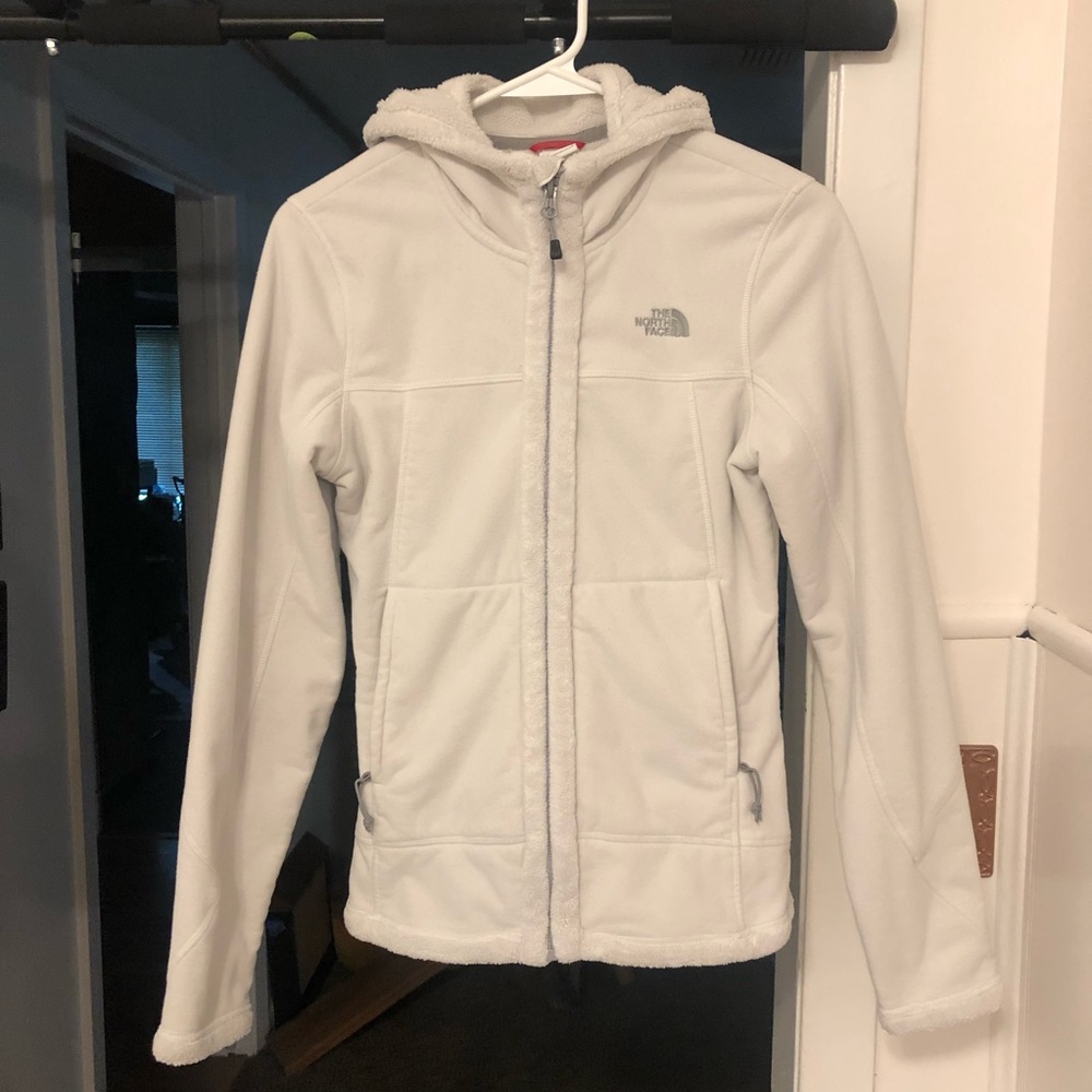 The North Face-Beige Fleece Jacket❄️